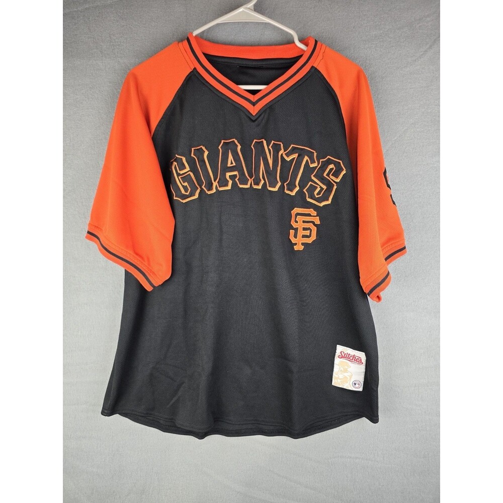 San Francisco Giants Jersey Stitches Men's XL Pullover Jersey Shirt MLB Baseball